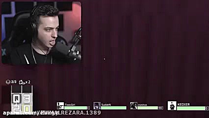 بازی ترسناک اریا کیوکسر با پار...