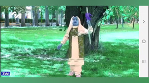 اسرا فاضلی در برنامه افلاکیان