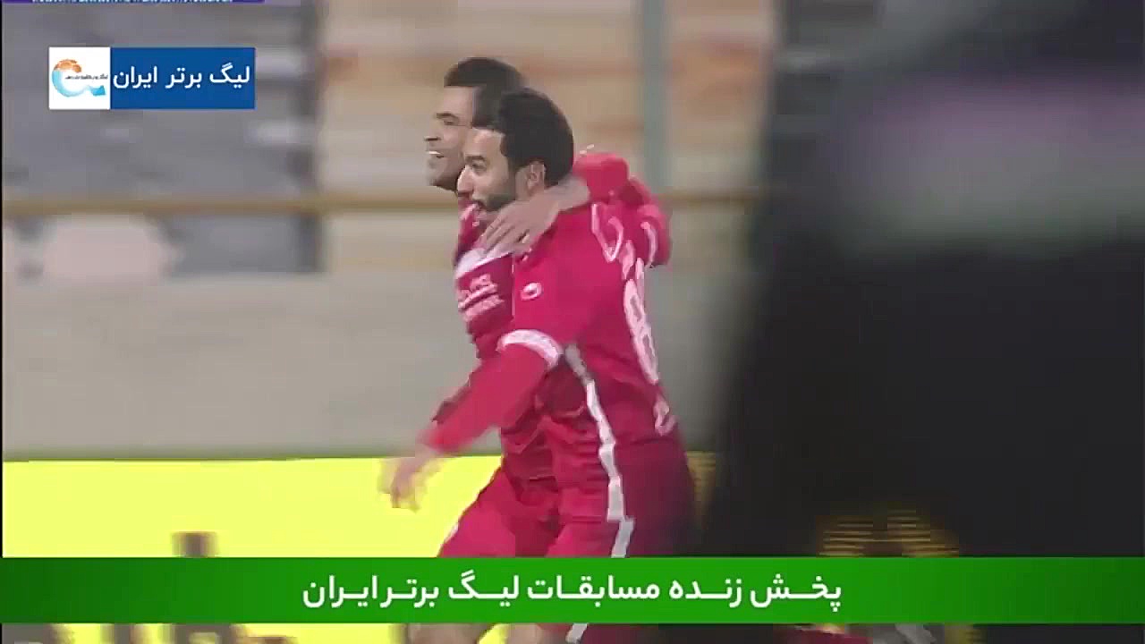 خلاصه بازی پرسپولیس 2 1 تراکتو...