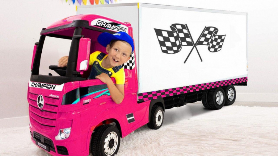 برنامه کودک سنیا | کامیون اسبا...