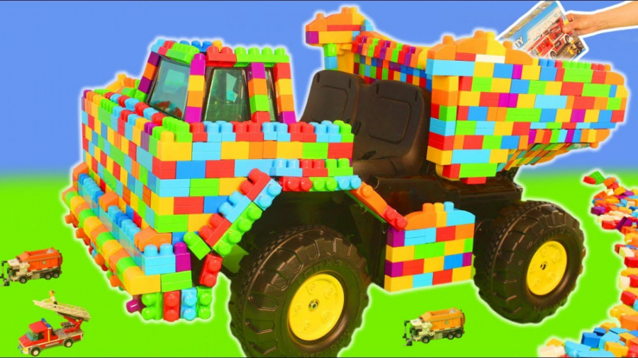 ماشین های اسباب بازی || کامیون...