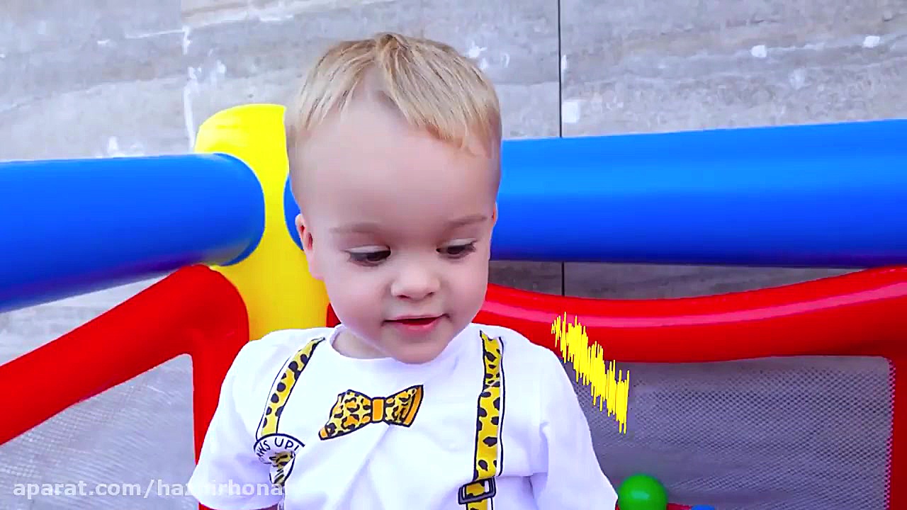 بانوان کودک ولاد و نیکی  نیکی...