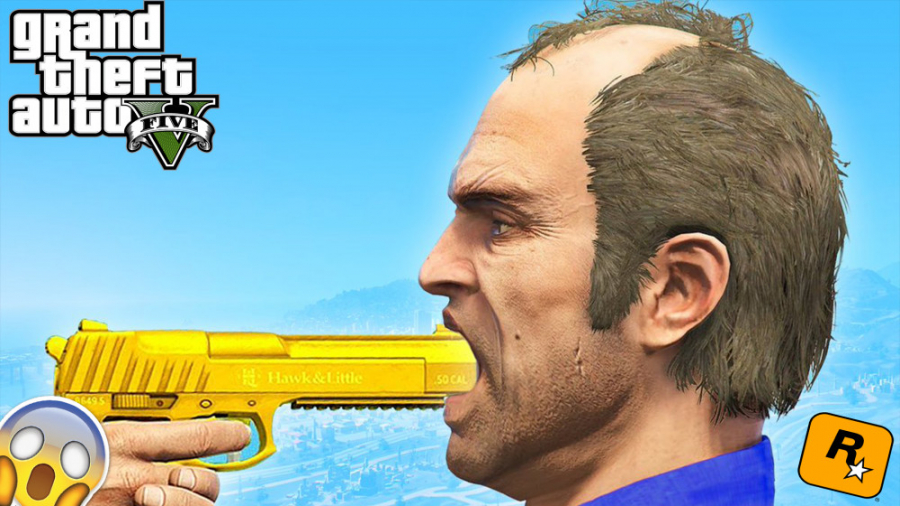 لحظات خنده دار GTA V ... (( لح...