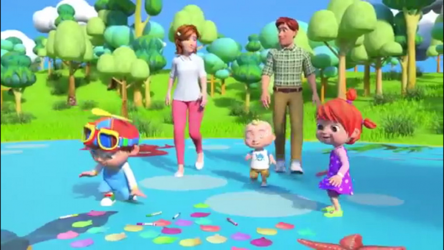 کوکوملون  کارتون خارجی  اموزش...