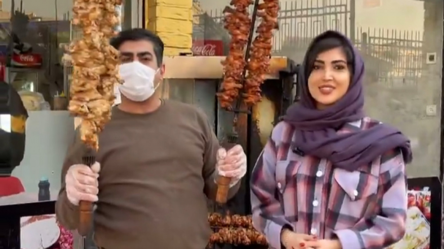 تیست انواع کباب، مرغ بریان و ....