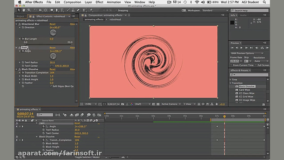 دانلود آموزش مبانی After Effec...