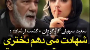 توصیف خاص کارگردان گشت ارشاد ا...