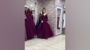 پیراهن زنانه مجلسی شیک