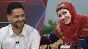ایجاد مزاحمت برای خاله شادونه...