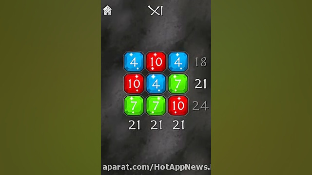 گیم پلی بازی XXI 21 Puzzle Gam...