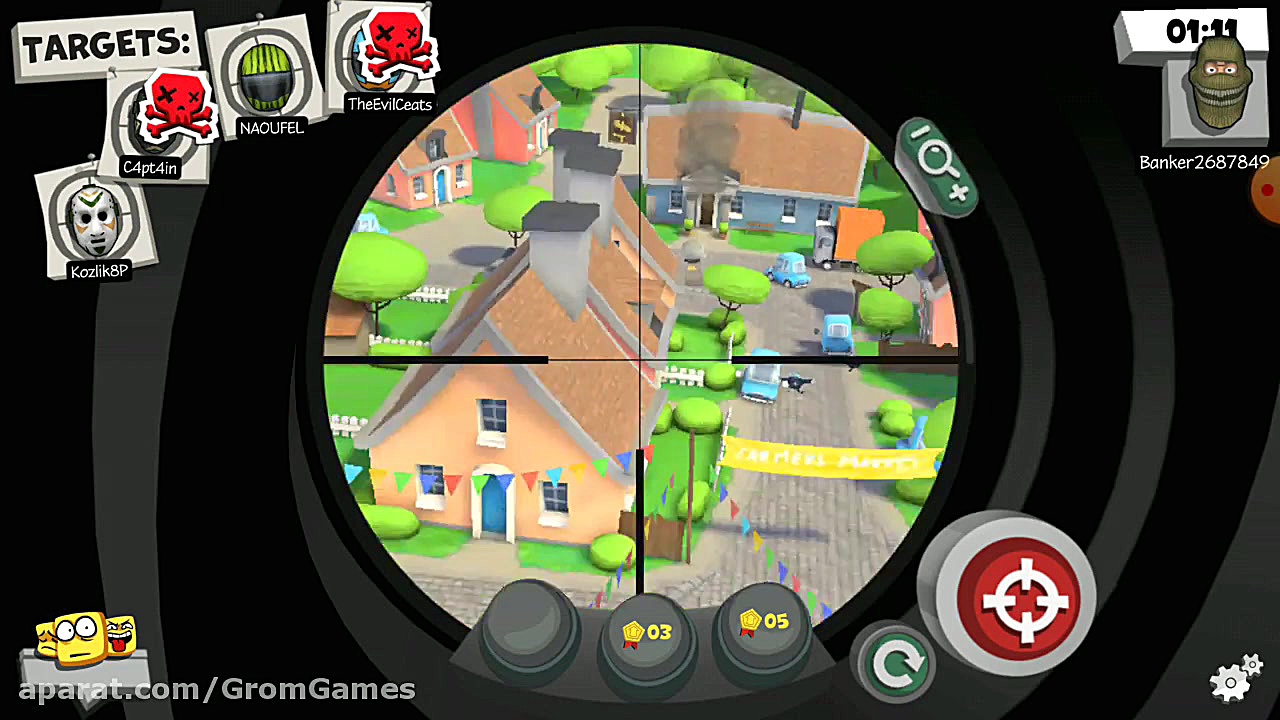 اسنایپر وی اس دیوز پارت ۲