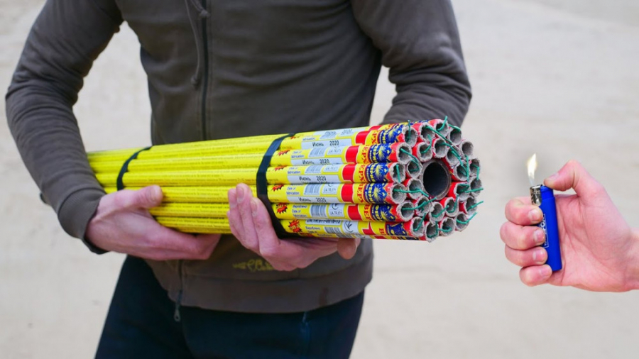 آزماش های دیدنی  آزمایش شات آت...