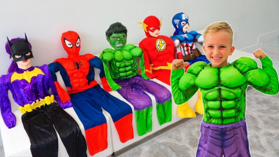 ولاد و نیکی ، کودکان در نقش ها...