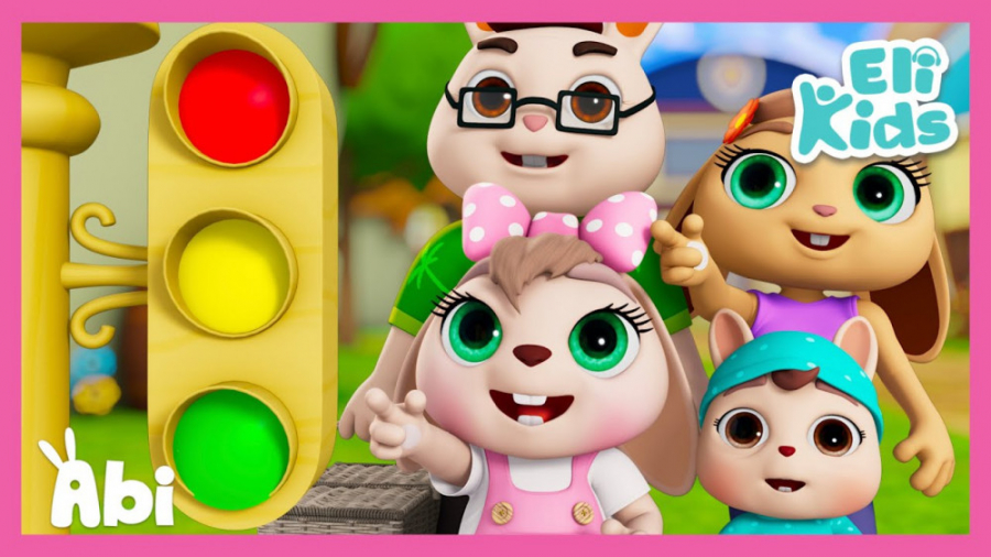 آهنگ کودکانه شاد || چراغ راهنم...