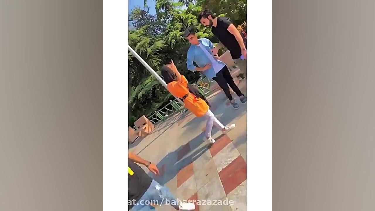 قدیمی متین و نیکا و عسل