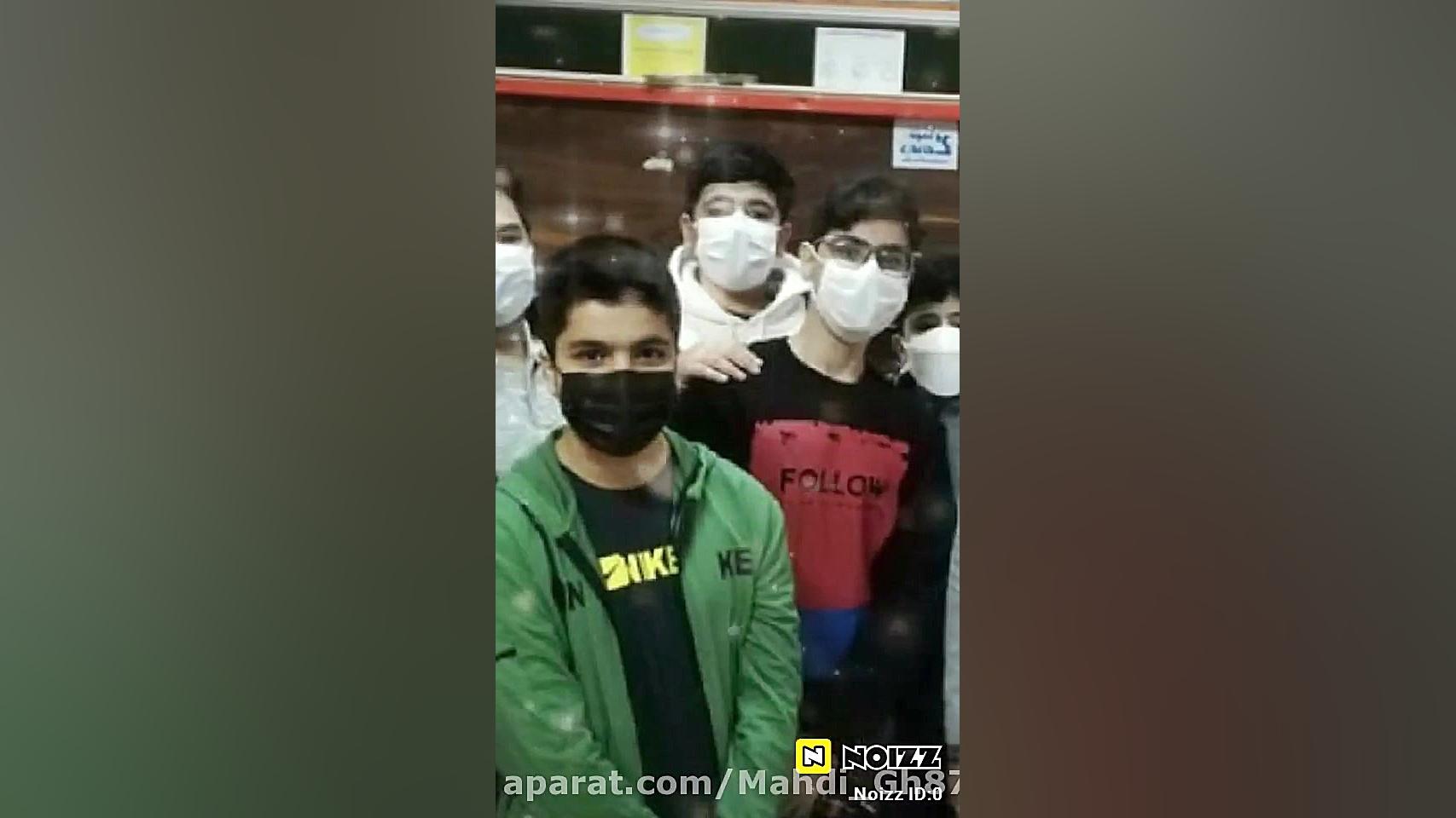 من بعد امتحان عربی