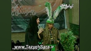 به روی خاک سجود ، به روی اسب ق...