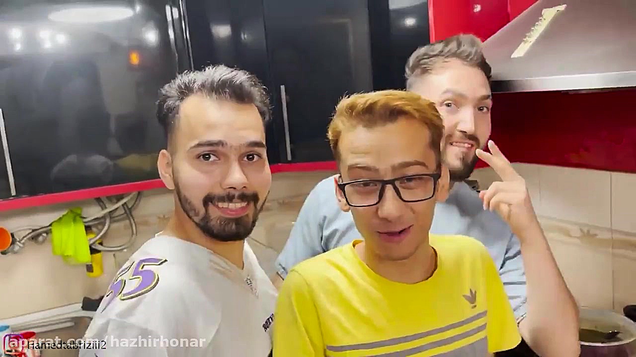 33.حامد تبریزی بالا آورد