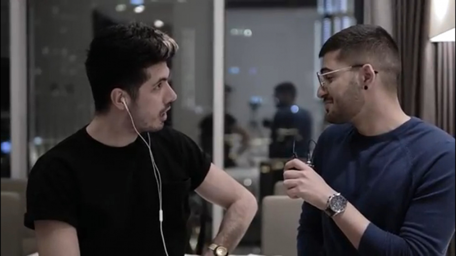 چالش لب خوانی فرشاد سایلنت با...