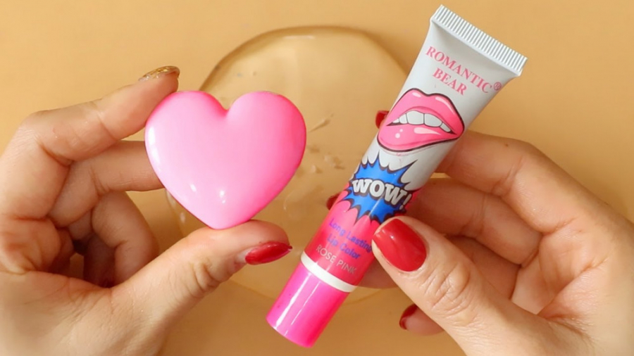 مخلوط اسلایم شفاف و انواع وسای...