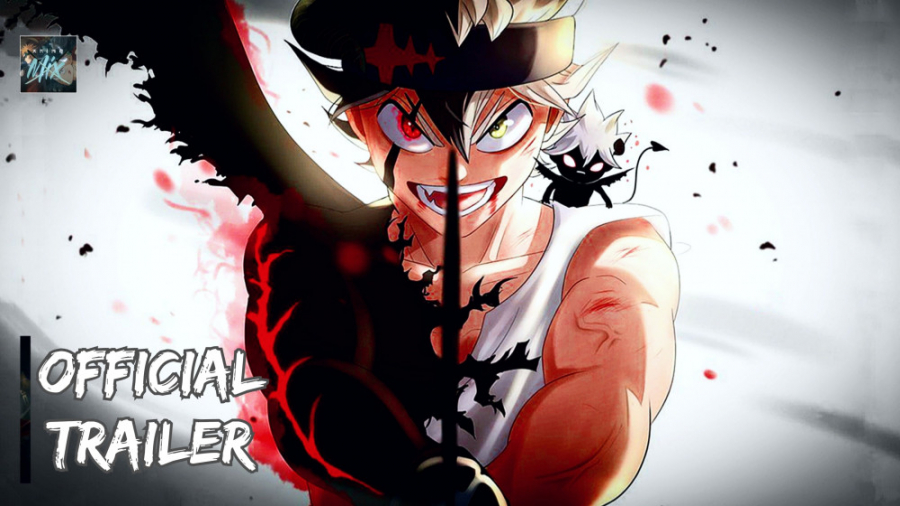 تریلر جدید انیمه شبدر سیاه [ B...