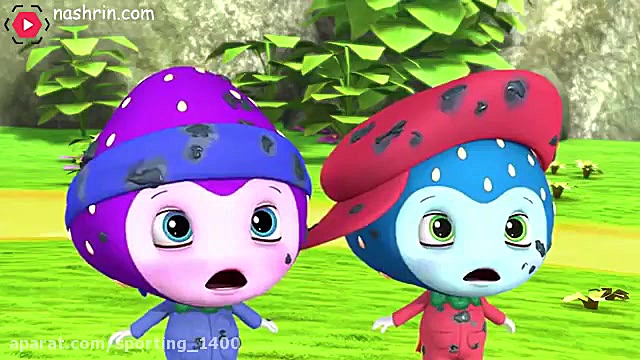 کارتون دختر توت فرنگی  توت فرن...