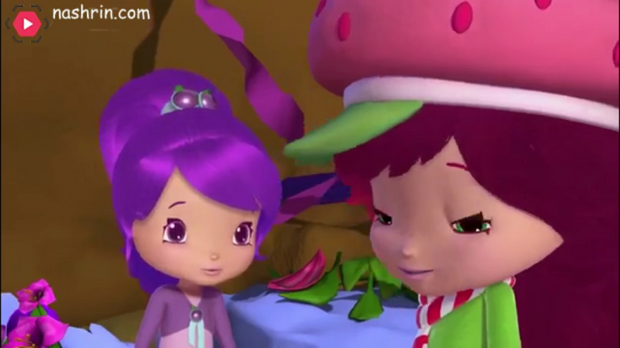 کارتون دختر توت فرنگی  توت فرن...