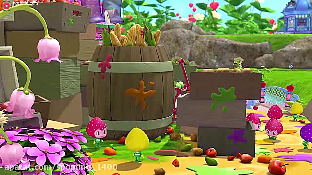 کارتون دختر توت فرنگی  دختر تو...