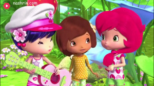 کارتون دختر توت فرنگی  توت فرن...