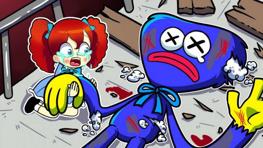 ناراحتی هاگی از پاپی  میکس کار...