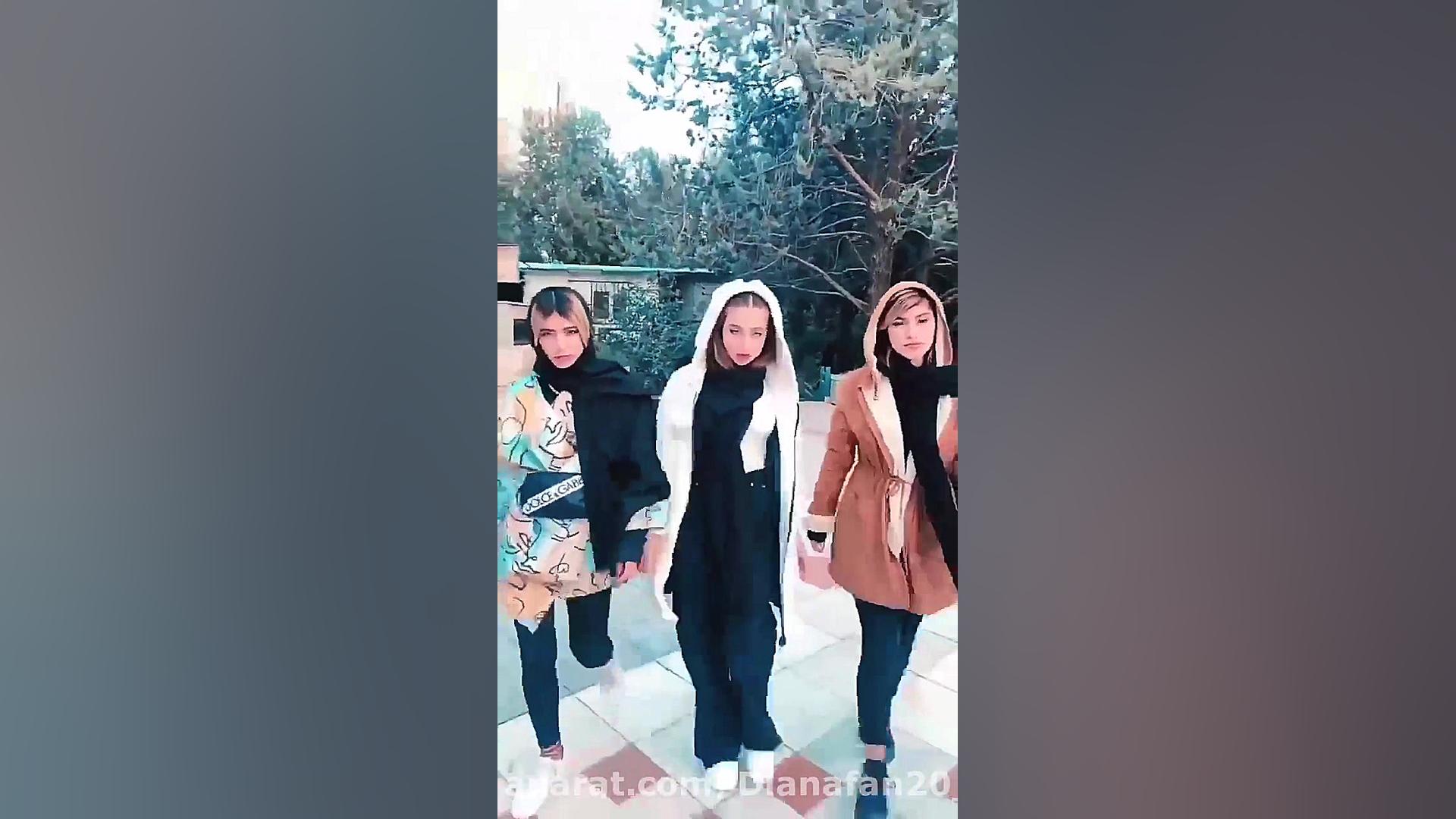 کلیپ رفیق از دیانا و نیکا و عس...