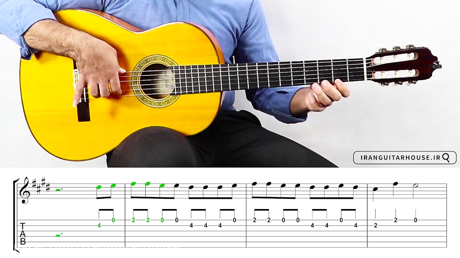 دلبر ناب ناصر زینعلی برای گیتا...