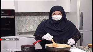آموزش پخت " حلوای چغندر ق...