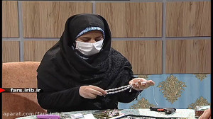 آموزش ساخت " گل تسبیح &qu...