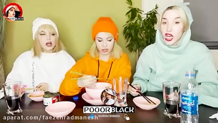 تست تند ترین نودل دنیا پریسا ا...