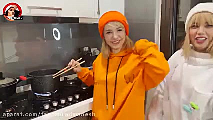 تست تند ترین نودل دنیا پریسا ا...