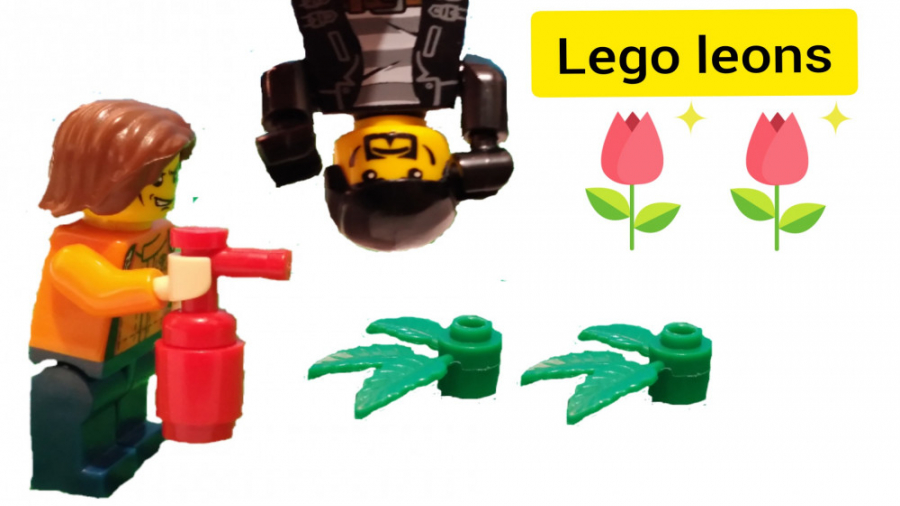 استاپ موشن لگو:کشاورز بدبخت بد...