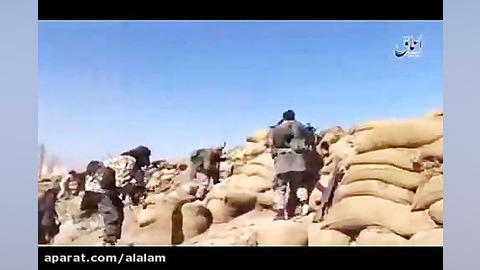 فیلم: داعش چگونه می جنگد