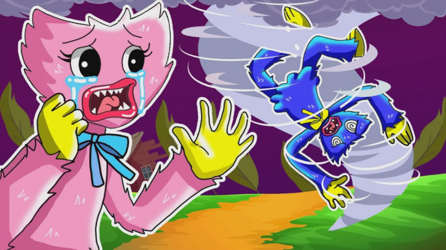 انیمیشن پاپی پلی تایم  هاگی وا...