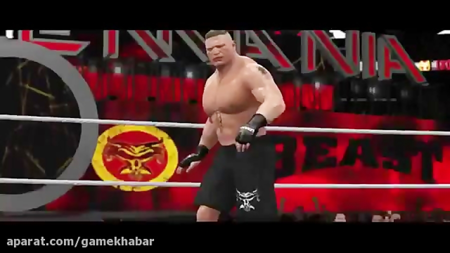تریلر WWE 2K16 Official Wrestl...