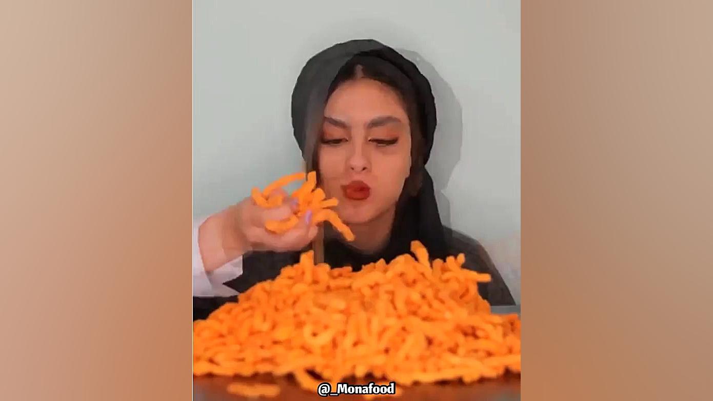 مونا فود اسمر فود مونا چالش اس...