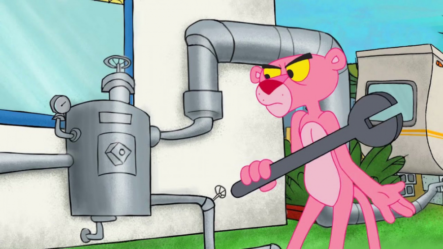 کارتون پلنگ صورتی  پلنگ صورتی...