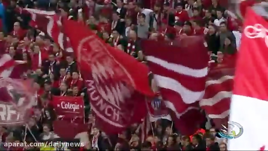 حواشی بازی بایرن مونیخ بنفیکا