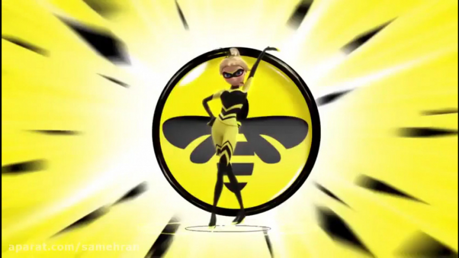 دختر کفشدوزکی و گربه سیاه