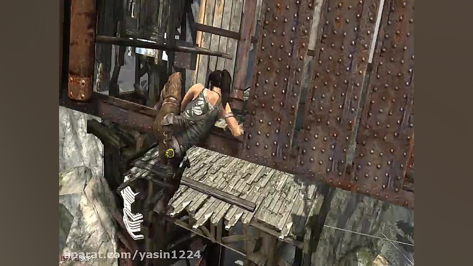 گیم پلی خفن از بازی تام رایدر