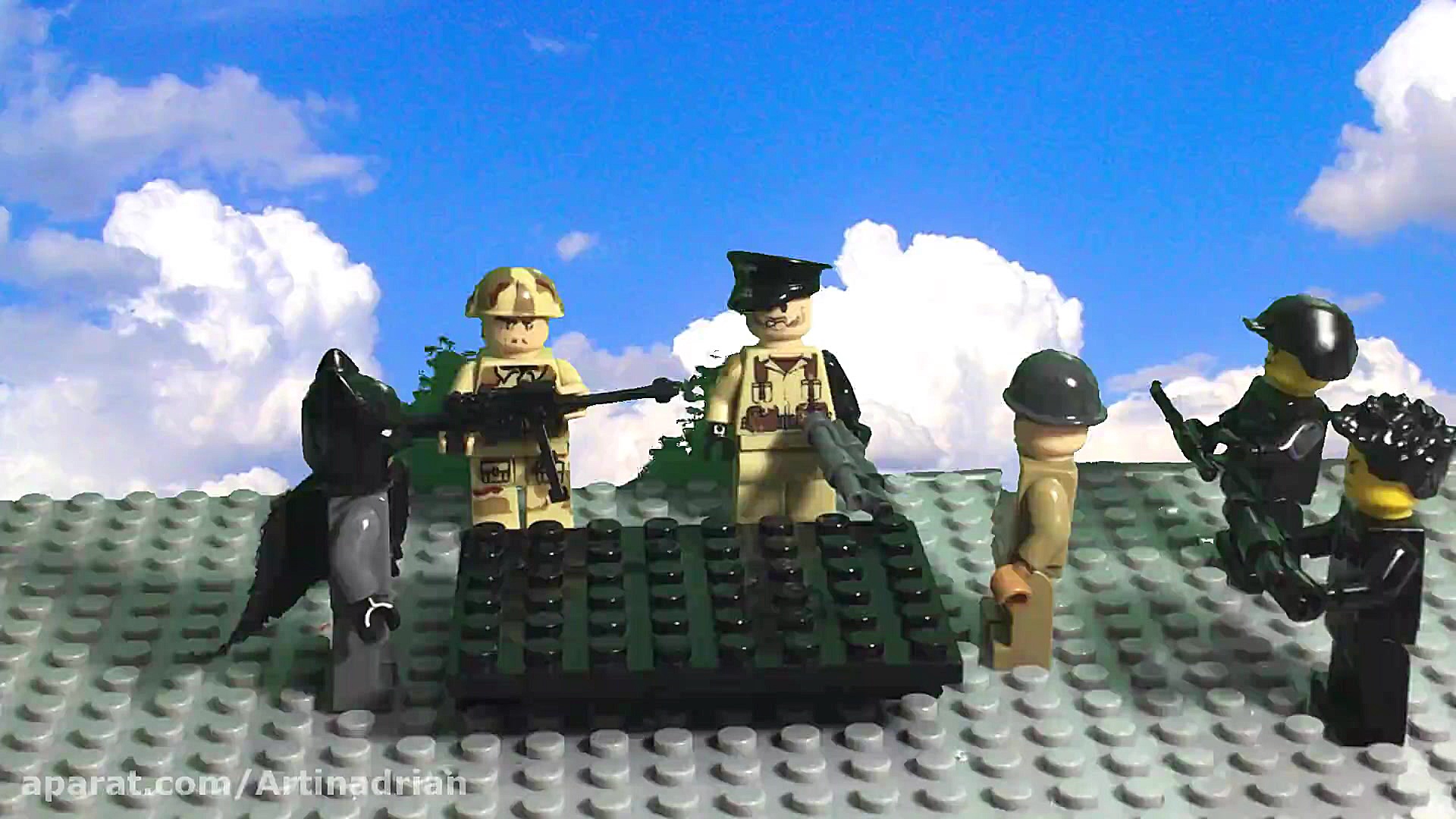 استاپ موشن زندگی نامه بتمن