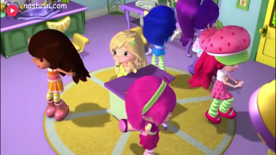 کارتون دختر توت فرنگی کوچولو...