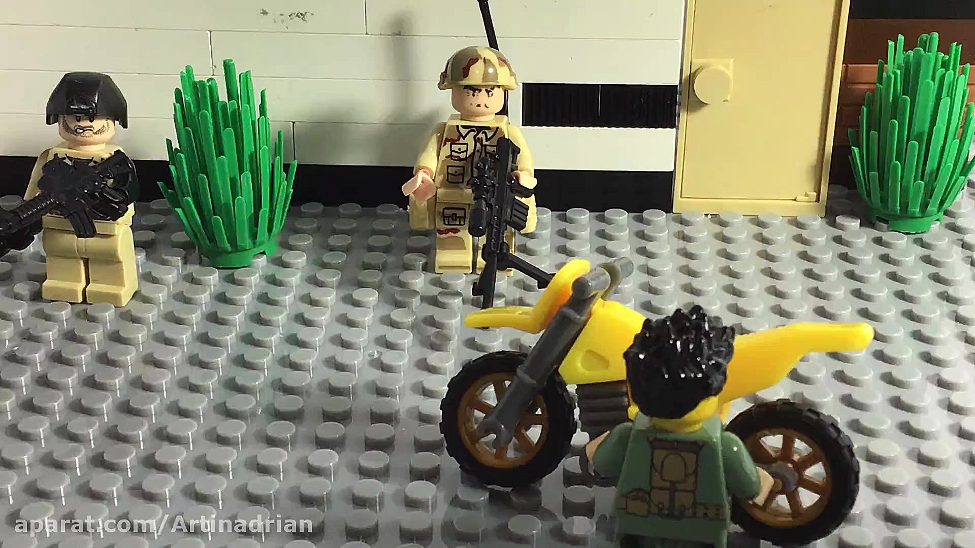 استاپ موشن لگو ونوم