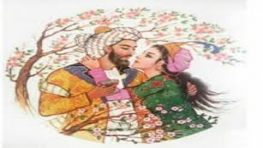 لیلی و مجنون (صحبت مجنون با خد...