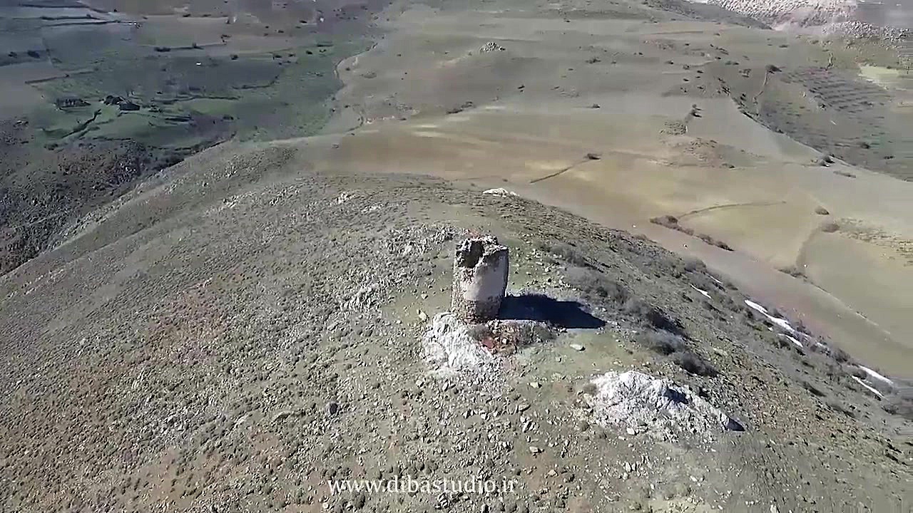 نگاه آسمان بر شهر املش و اشکور...